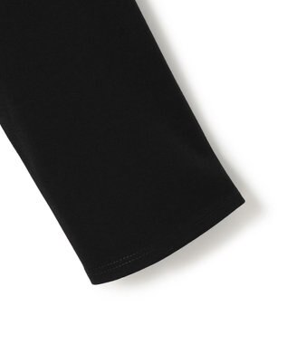 ICB L 【洗える】コンパクトモクロディ プルオーバー［ボールチェーン］ ブラック系