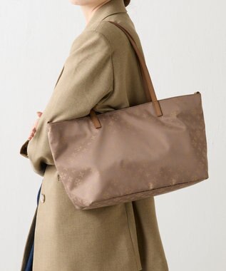 russet ナイロンジャガードセパレートトート(SF-275) Mocha
