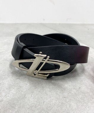 WEGO Lバックルデザインベルト1 ブラック