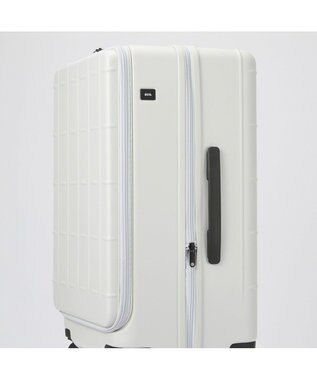 ACE BAGS & LUGGAGE ace. トレリスZ スーツケース 65/75L エキスパンド フロントオープン 09072 エース アッシュホワイト