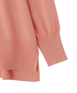 Green Parks ここちニットＶネックカーディガン Pink