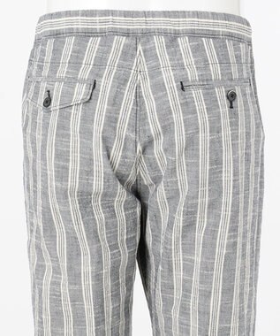 JOSEPH ABBOUD MOUNTAIN 【SPACE】OGワイドストライプ パンツ ネイビー系2