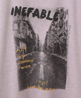 Green Parks ・ＤＯＵＢＬＥ　ＦＬＡＧＳ　フォトｐｔスウェット Lavender