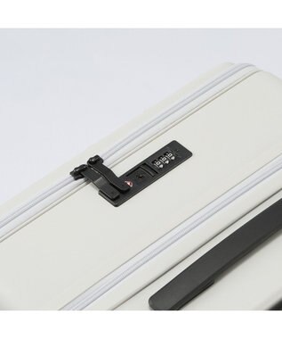 ACE BAGS & LUGGAGE ace. トレリスZ スーツケース 65/75L エキスパンド フロントオープン 09072 エース アッシュホワイト