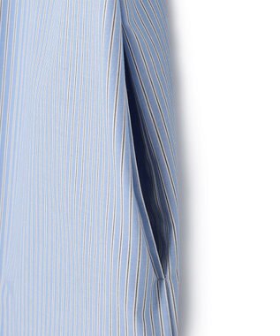 NAVE 【ReNAVE・セットアップ可/洗える/接触冷感/UVケア】コットンポリブロード ワンピース サックスブルー系1