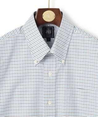 J.PRESS MEN 【WEB・一部店舗限定】タッタソール 半袖シャツ/B.D ターコイズブルー系3