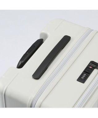 ACE BAGS & LUGGAGE ace. トレリスZ スーツケース 65/75L エキスパンド フロントオープン 09072 エース アッシュホワイト