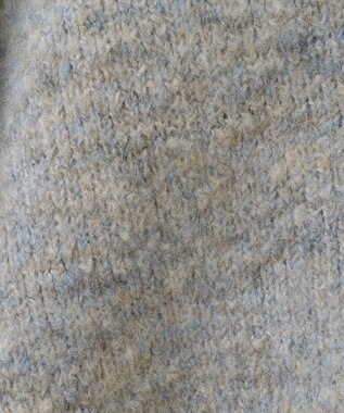 AMERICAN HOLIC ブークレＷフェイスＶネックニットカーディガン Sax