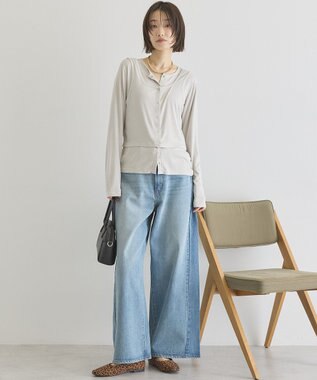 AMERICAN HOLIC 【2点セット】カーディガン+タンクトップ Ivory