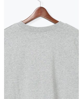 Te chichi 裏毛ロゴプリントスウェット グレー