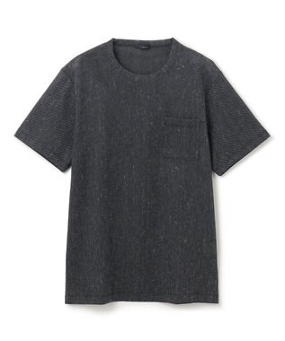 JOSEPH HOMME リネンドビージャージー　クルーネックTシャツ グレー系