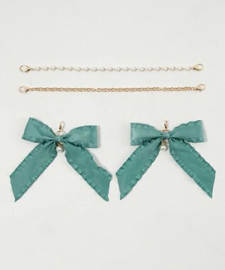 WEGO 【痛バ＆推し活グッズ】きらめきDIYパールチャームセットS グリーン