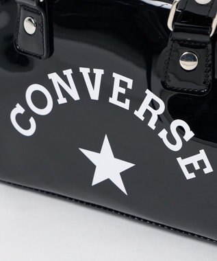 WEGO 【CONVERSE】別注CONVERSEボストンバッグ ブラック