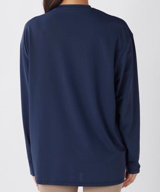 OP／FILA 【Kappa】ロングスリーブ Tシャツ ネイビー