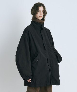 AIR VENTILE | ショートモッズコート - UNISEX / ATON | ファッション