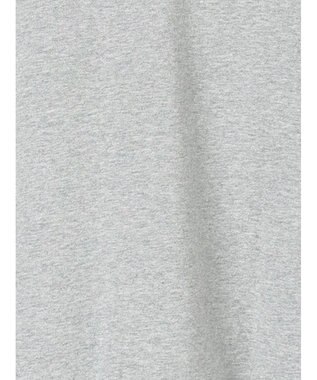 Te chichi 裏毛ロゴプリントスウェット グレー