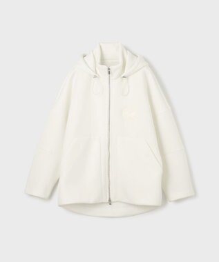 GRACE CONTINENTAL ダンボールフーディー ホワイト