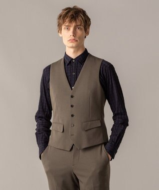 JOSEPH HOMME ウーステッドモックロディ ジレ