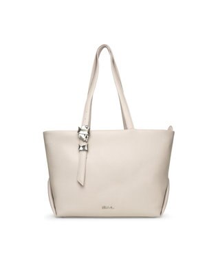STEVE MADDEN BGLACE メタルアクセントトートバッグ チョーク