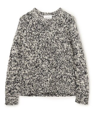 BEIGE， OPAL / チャンキーニットプルオーバー Monotone