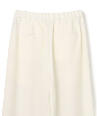 uncrave リネンライクツイル ワイドパンツ オフ