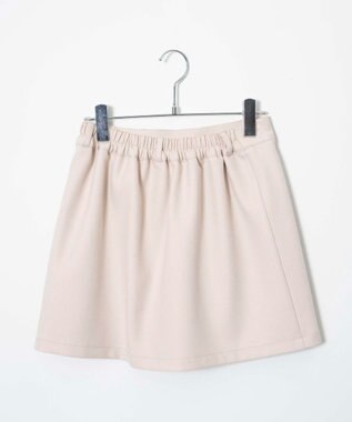 WEGO スリットレイヤードスカパン ホワイトアイボリー