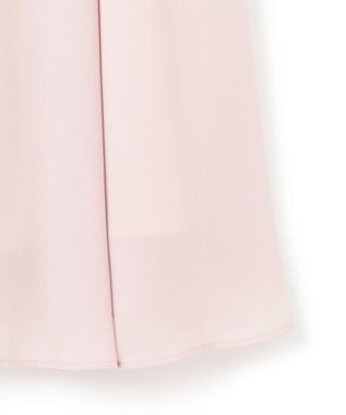 TOCCA 【WEB限定・洗える・消臭】RIBBON ROSETTE HALF ドレス ピンク系