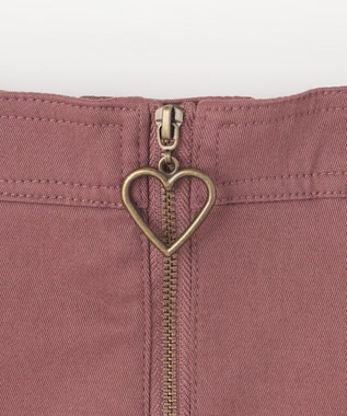 ANY KIDS リボン ポケット スカート ローズ