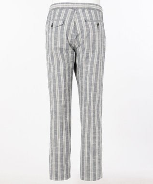 JOSEPH ABBOUD MOUNTAIN 【SPACE】OGワイドストライプ パンツ ネイビー系2