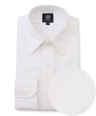 J.PRESS MEN 【定番】【PREMIUM PLEATS / 形態安定】ピンオックス ドレスシャツ / レギュラー