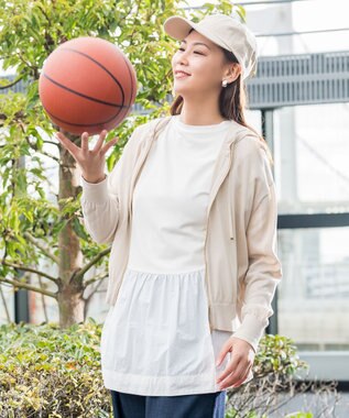 ONWARD Reuse Park 【23区】ニット春夏 ベージュ