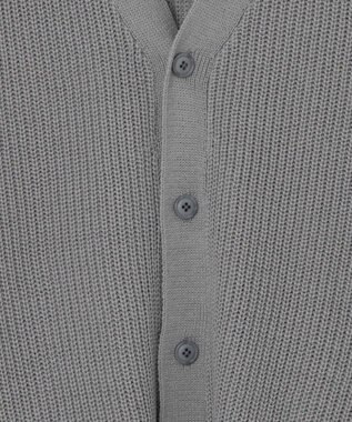 WEGO オーバーフィットカーディガン ライトグレー