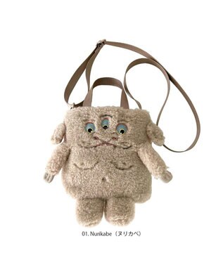 ROOTOTE 1236【トート＆ショルダー】EU.ベビールー.2wayクリプティッド-D 01：ヌリカベ