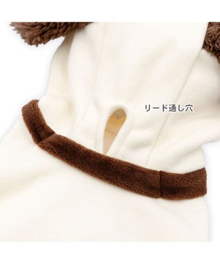 PET PARADISE スヌーピー 50s スヌーピーパーカー 《ホワイト》 中型犬 大型犬 オフホワイト