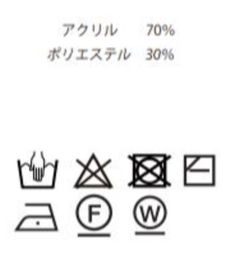 WEGO オーバーフィットカーディガン ライトグレー