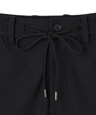 JOSEPH HOMME 【WEB限定】【新素材】エアータックジャージー ドロスト付ショートパンツ / BERMUDA ブラック系