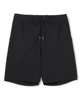 JOSEPH HOMME 【WEB限定】【新素材】エアータックジャージー ドロスト付ショートパンツ / BERMUDA ブラック系