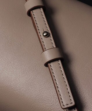 Paul Smith スクエアショルダー バッグ グレイッシュベージュ