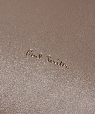 Paul Smith スクエアショルダー バッグ グレイッシュベージュ