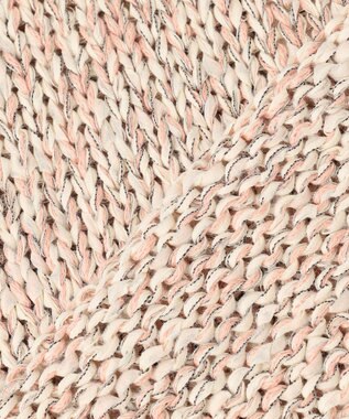 BEIGE， OPAL / チャンキーニットプルオーバー Color mix