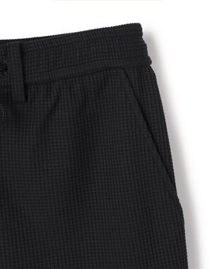 JOSEPH HOMME 【WEB限定】【新素材】エアータックジャージー ドロスト付ショートパンツ / BERMUDA ブラック系