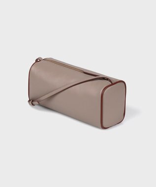 Paul Smith スクエアショルダー バッグ グレイッシュベージュ