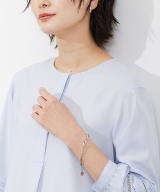 J.PRESS LADIES チェーン ブレスレット シルバー系