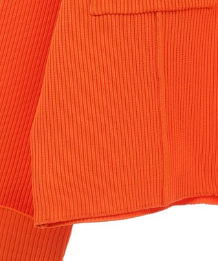 CRAFT STANDARD BOUTIQUE ライトニットジャケット Orange