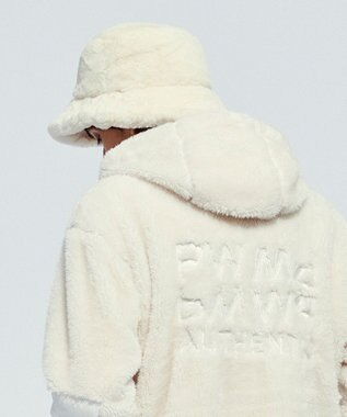 PW CIRCULUS 【UNISEX】フェイクファーバケハ ホワイト系