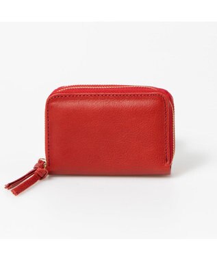 UNBILLION ペルケ perche / イタリアンレザー・ジャバラカードキーケース