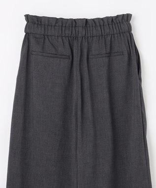 ANY 【セットアップ対応】テックリネンツイードパンツ チャコール系