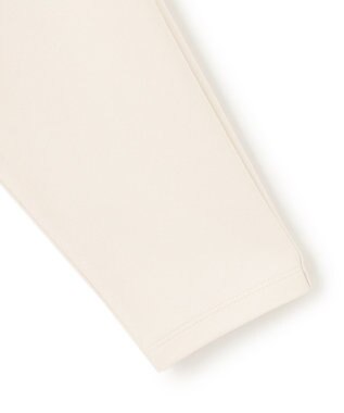 23区 L 【洗える】ヴィスコースソフトポンチ ラグラン カットソー アイボリー系