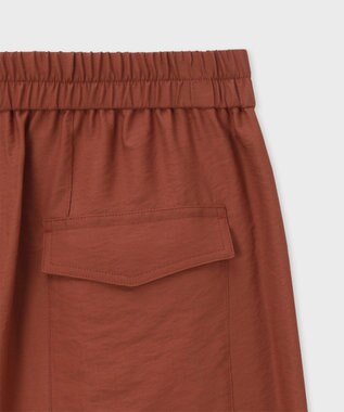Paul Smith アセテートナイロン ドロストパンツ ダークオレンジ