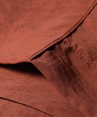 Paul Smith アセテートナイロン ドロストパンツ ダークオレンジ